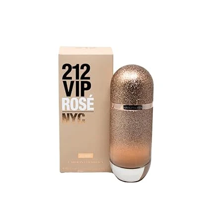 212 VIP Rosé Elixir Eua De Parfum