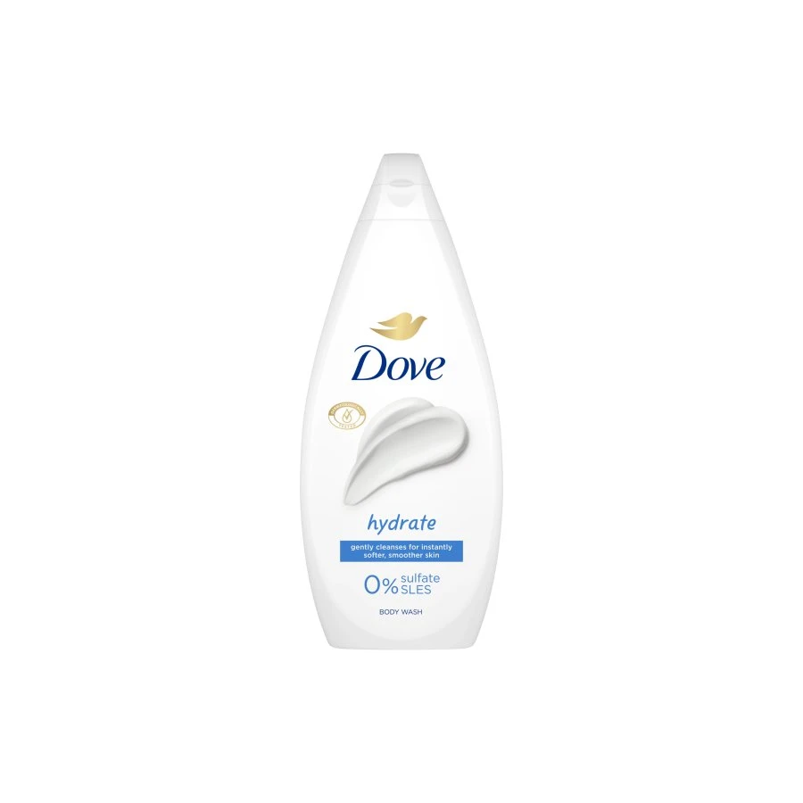 Dove Hydrate Body Wash 0% Sulfate SLES