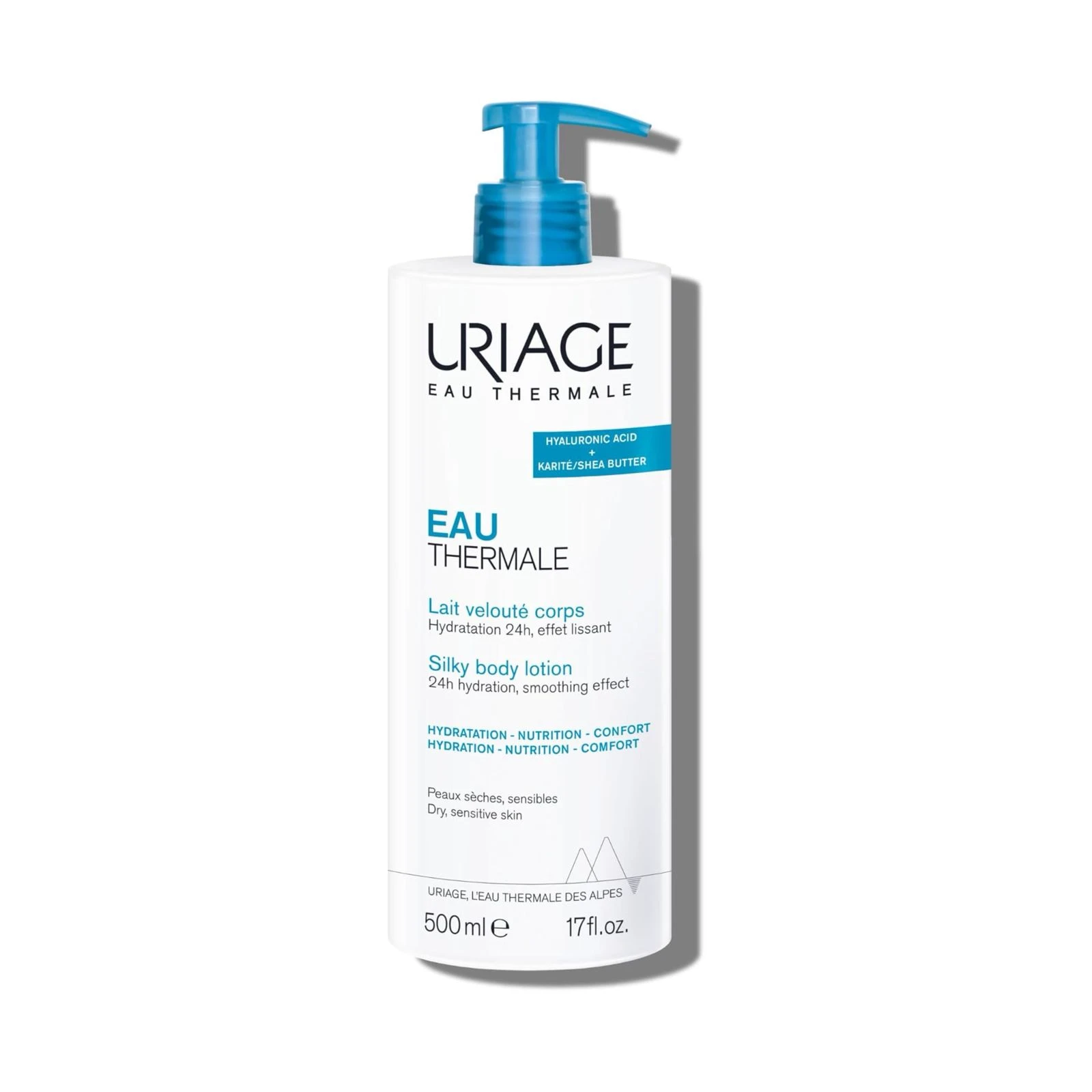 Uriage Eau Thermale Silky Body Lotion (Hyaluronic Acid + Shea Butter)