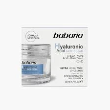 Babaria Hyaluronic Acid Face Cream