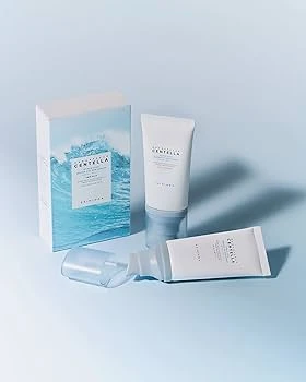 Madagascar Centella Hyalu-Cica Water-Fit Sun Serum SPF50+ PA++++ (Twin Pack)