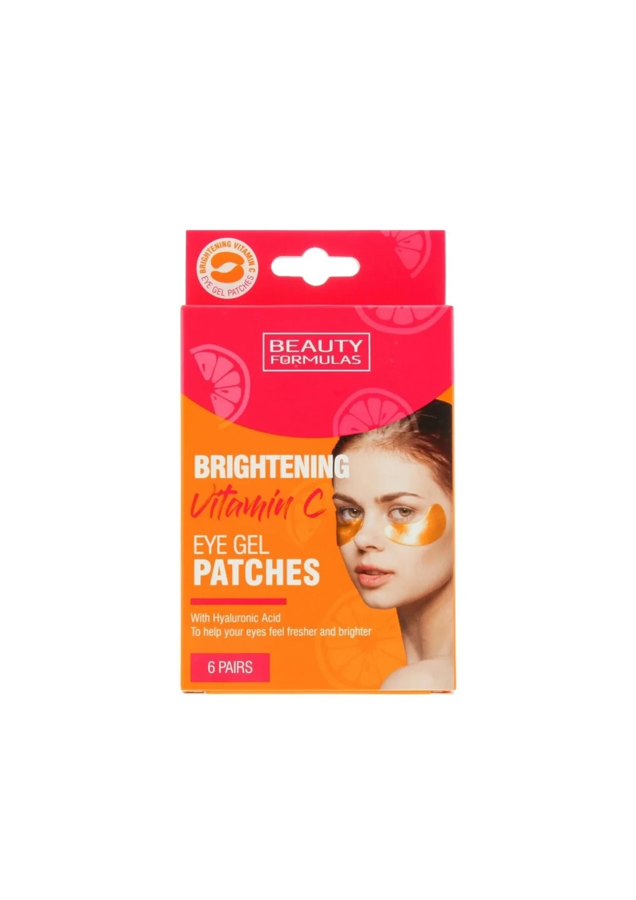 Beauty Formulas Brightening Vitamin C Eye Gel Patches