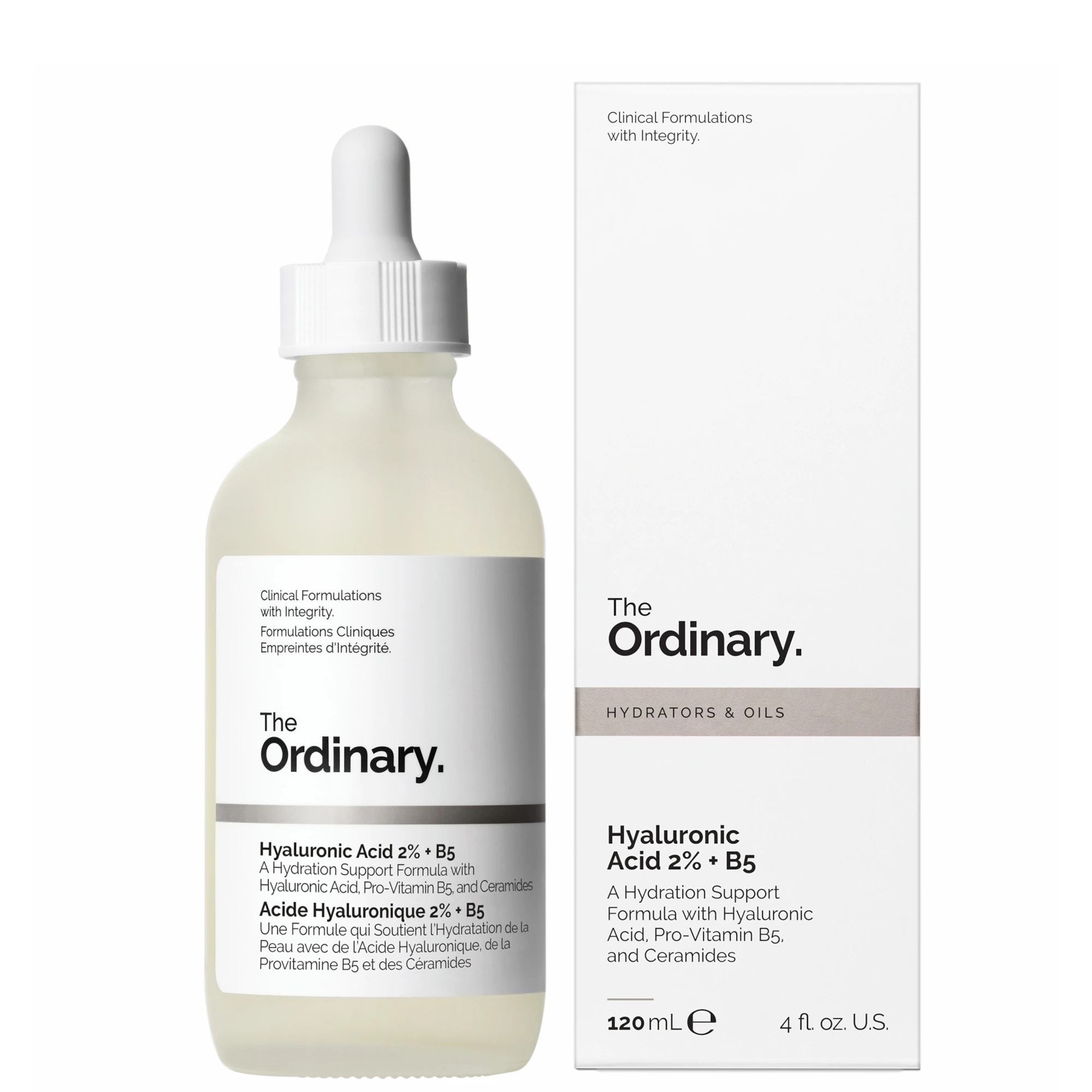 The Ordinary – Hyaluronic Acid 2% + B5