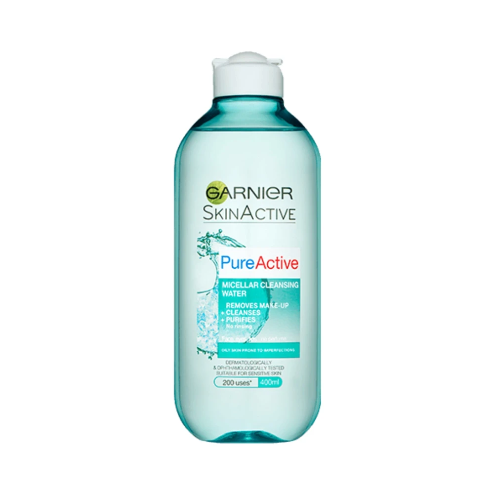 Garnier SkinActive Pure Active Micellar Cleansing Water