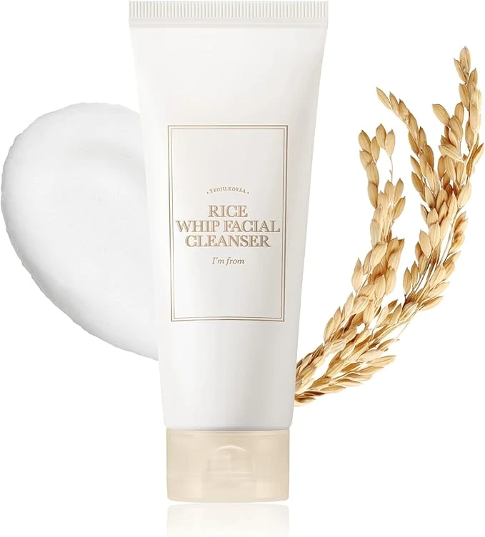 I’m From Rice Whip Facial Cleanser