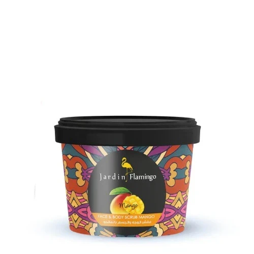 Jardin Flamingo Face & Body Scrub Mango
