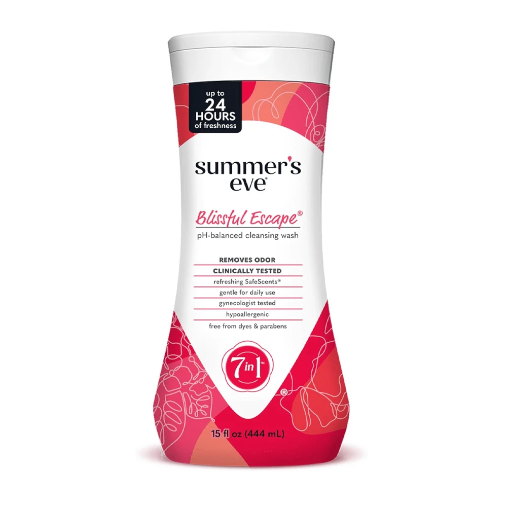 Summer’s Eve Blissful Escape Cleansing Wash 7-in-1 -444ml