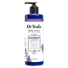 Dr Teal’s Body Lotion – Soothe & Sleep with Lavender Essential Oil-532ml