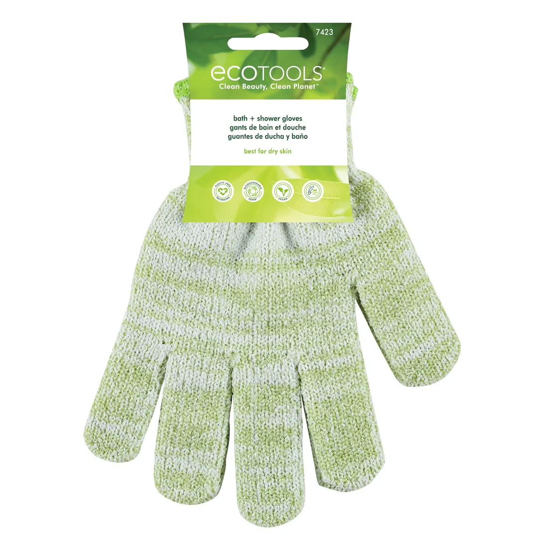 EcoTools Bath + Shower Gloves
