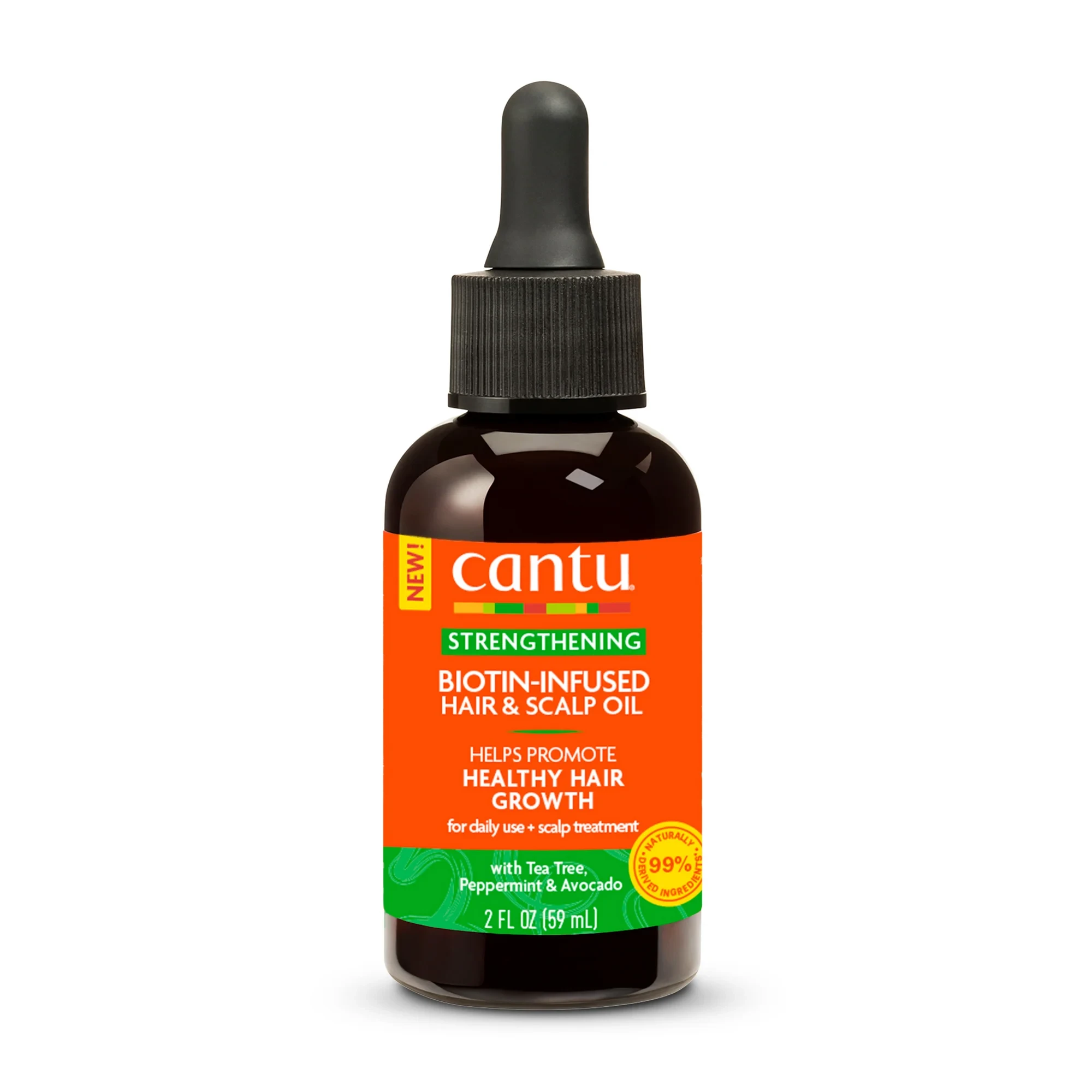 Cantu Strengthening Biotin-Infused Hair & Scalp Oil-59ml