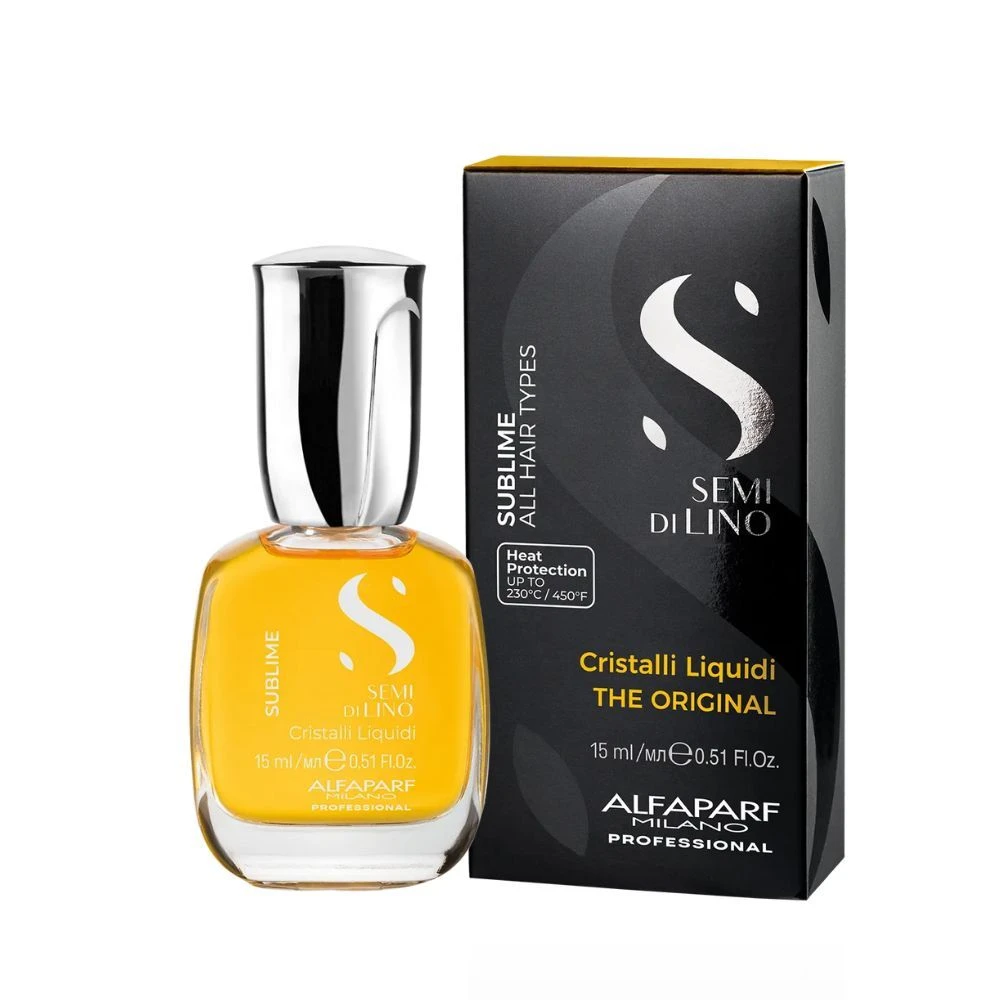 Alfaparf Milano Semi Di Lino Sublime Cristalli Liquidi The Original-15ml
