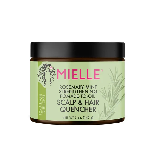 Mielle Rosemary Mint Strengthening Pomade-to-Oil Scalp & Hair Quencher-142g