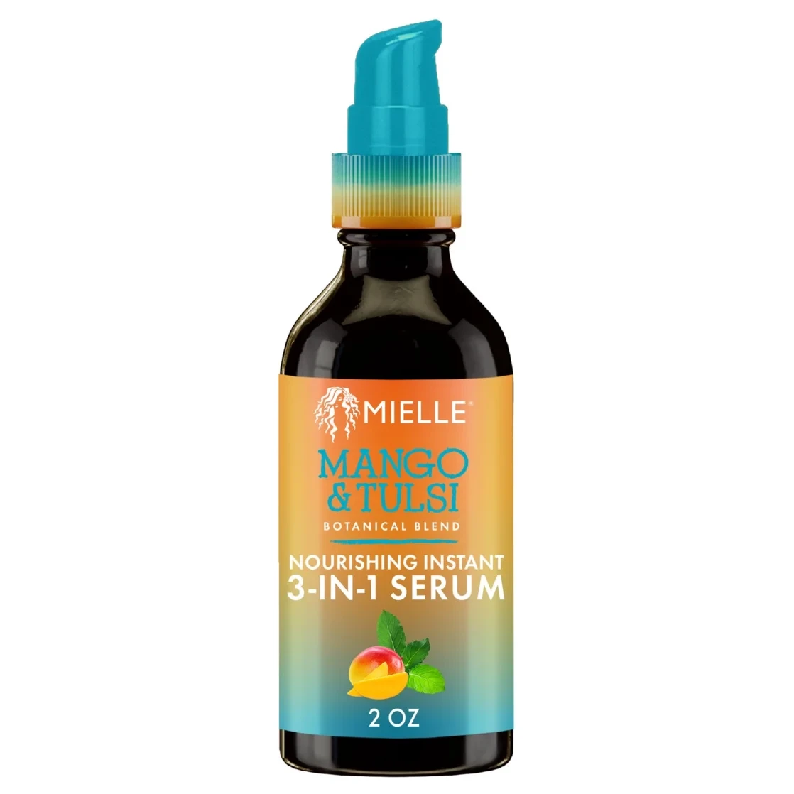 Mielle Mango & Tulsi Botanical Blend Nourishing Instant 3-in-1 Serum