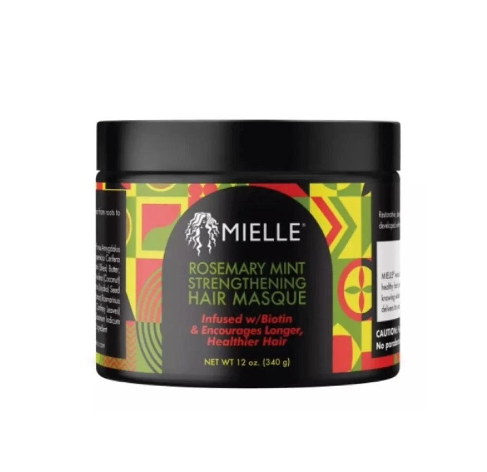 Mielle Rosemary Mint Strengthening Hair Masque-340g