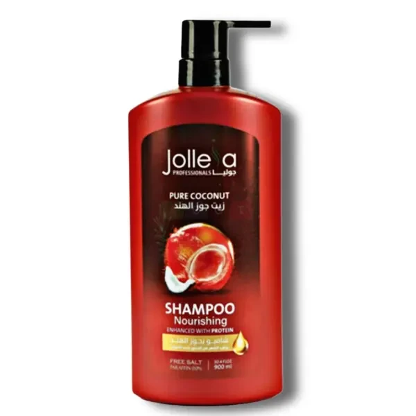 Jollea Professionals Pure Coconut Nourishing Shampoo-900ml