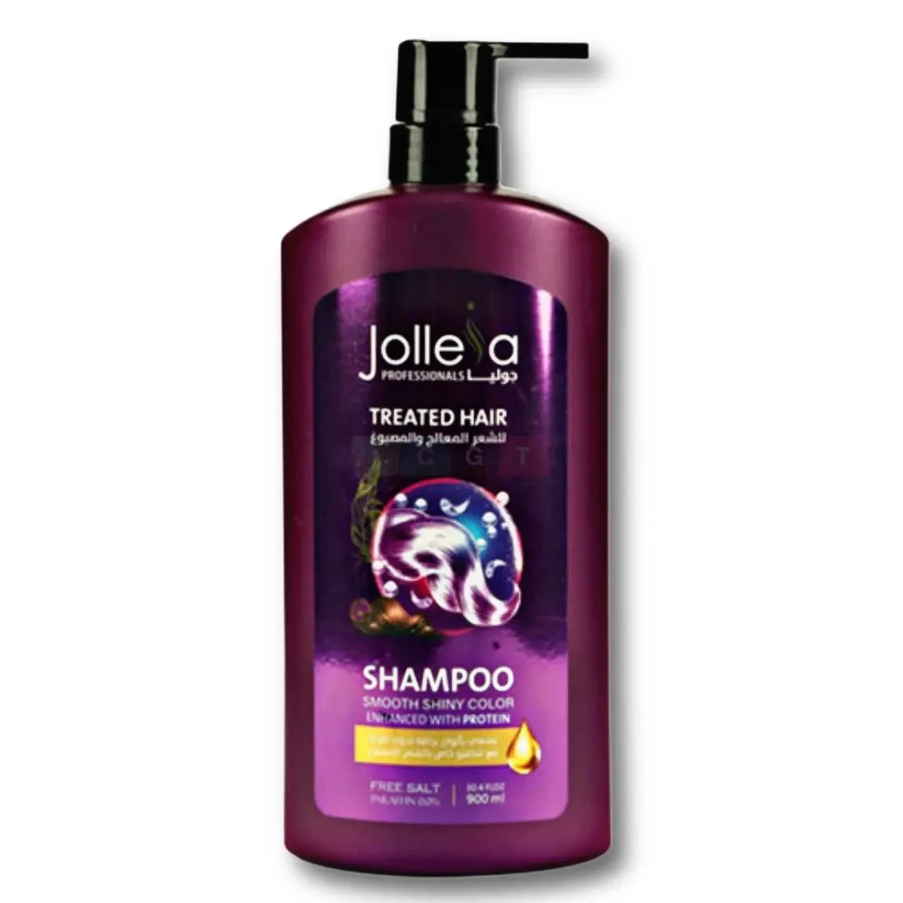 Jollea Professionals Treated Hair Shampoo-900ML