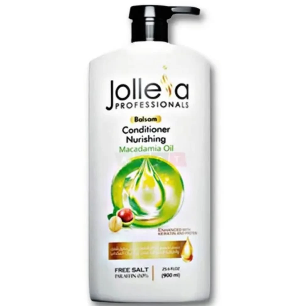 Jollea Professionals Conditioner – Nourishing Macadamia Oil-900ML