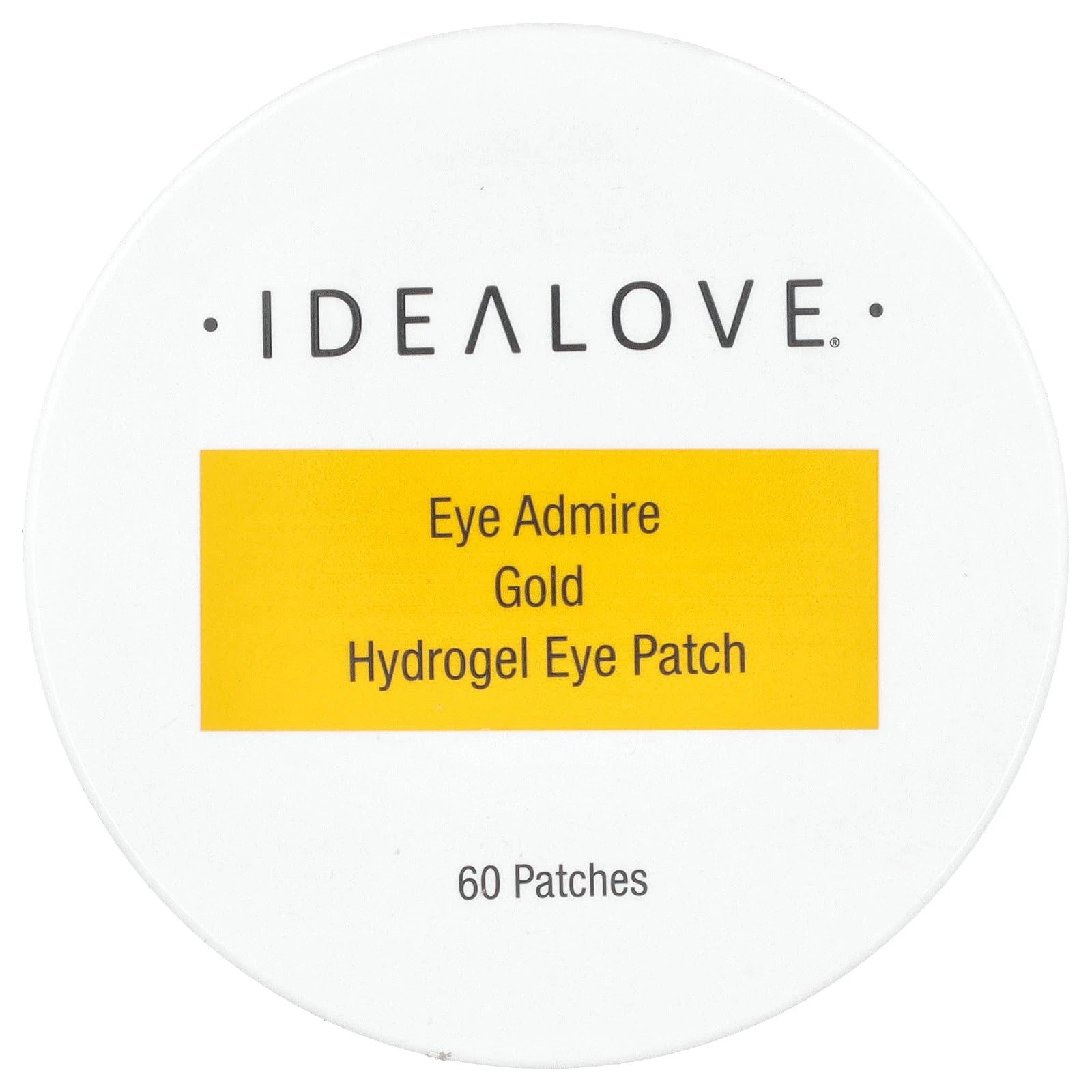 IDEALOVE Eye Admire Gold Hydrogel Eye Patch-60Patches