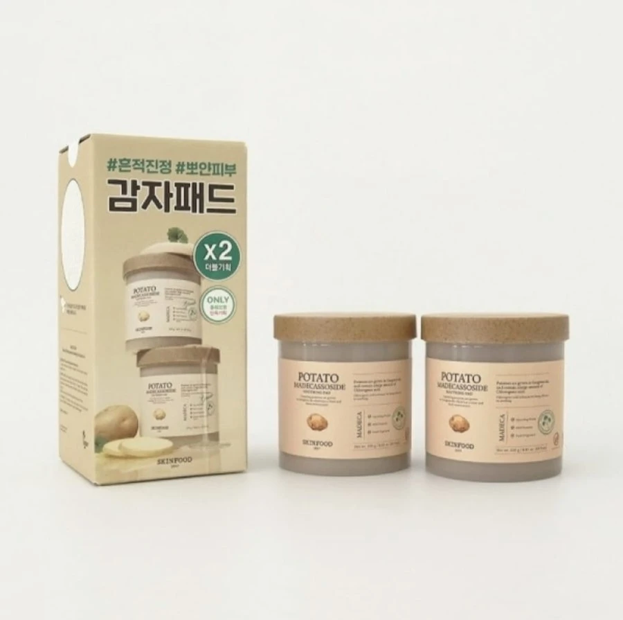 Skinfood Potato Madecassoside Pad set