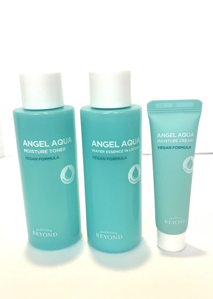 Beyond Angel Aqua Moisture Skin Care Set