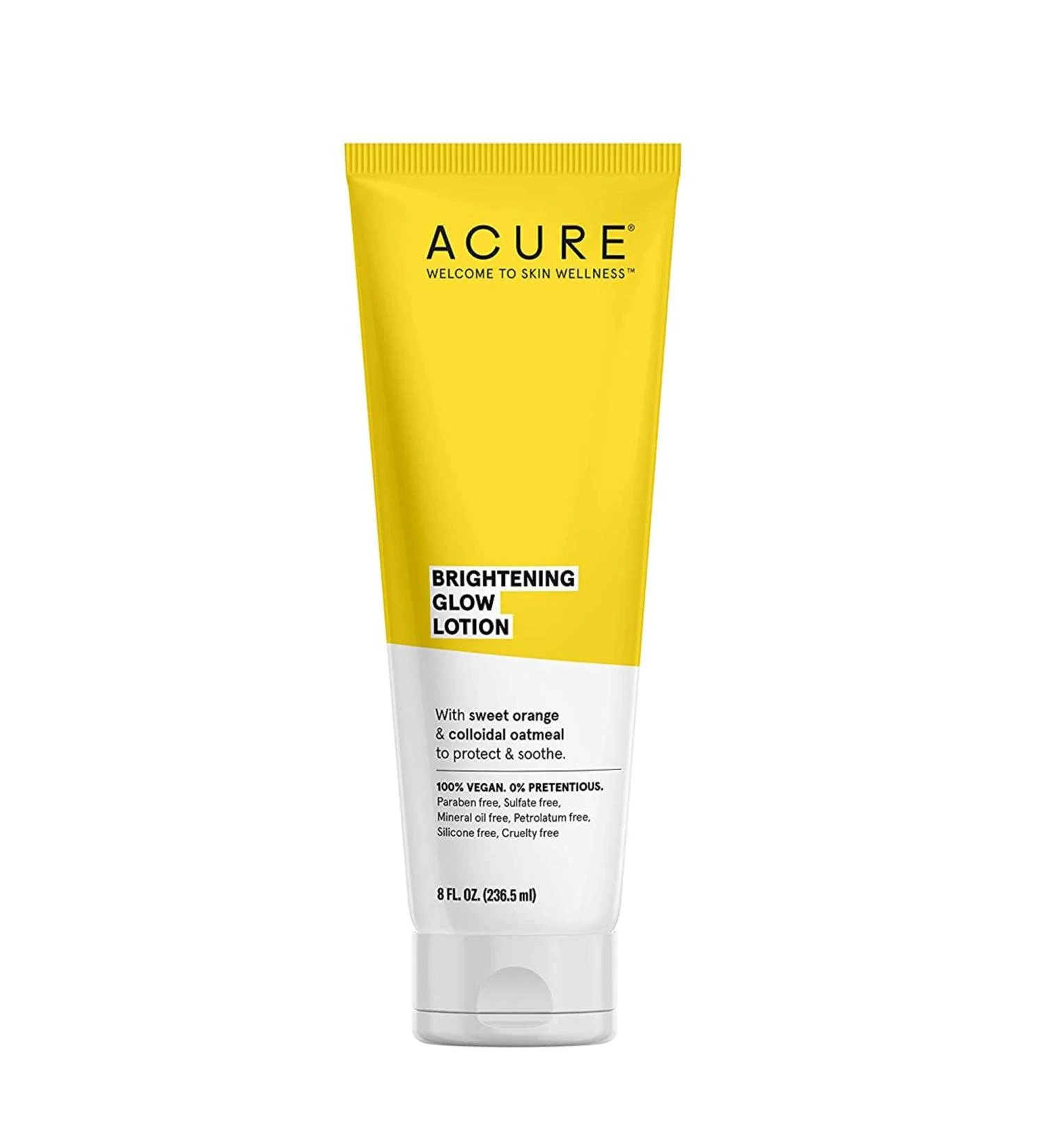 Acure Brightening Glow Lotion