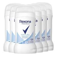 Rexona MotionSense Antiperspirant Stick – 48H Protection, 0% Alcohol