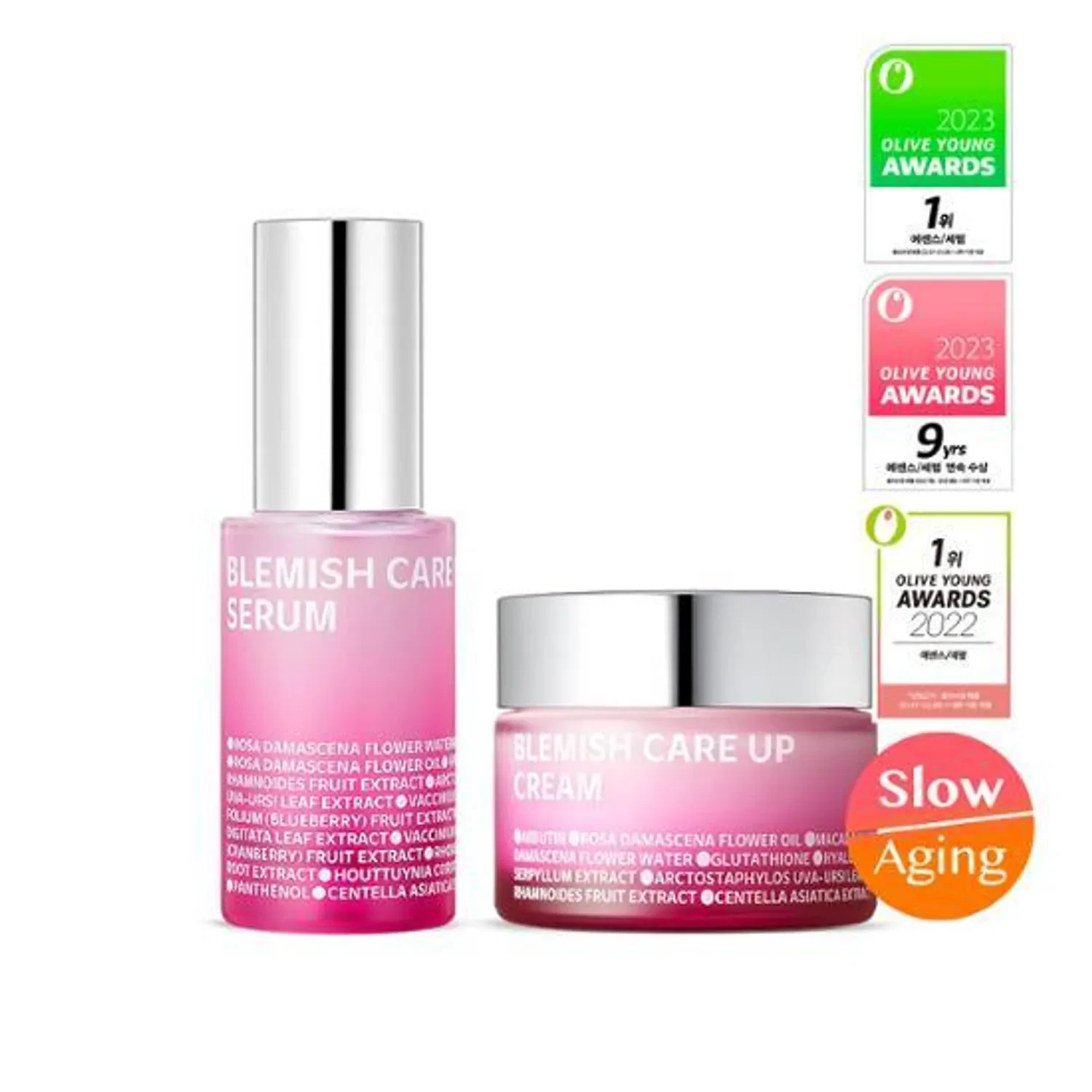 ISOI Blemish Care Serum & Blemish Care Up Cream Duo Set