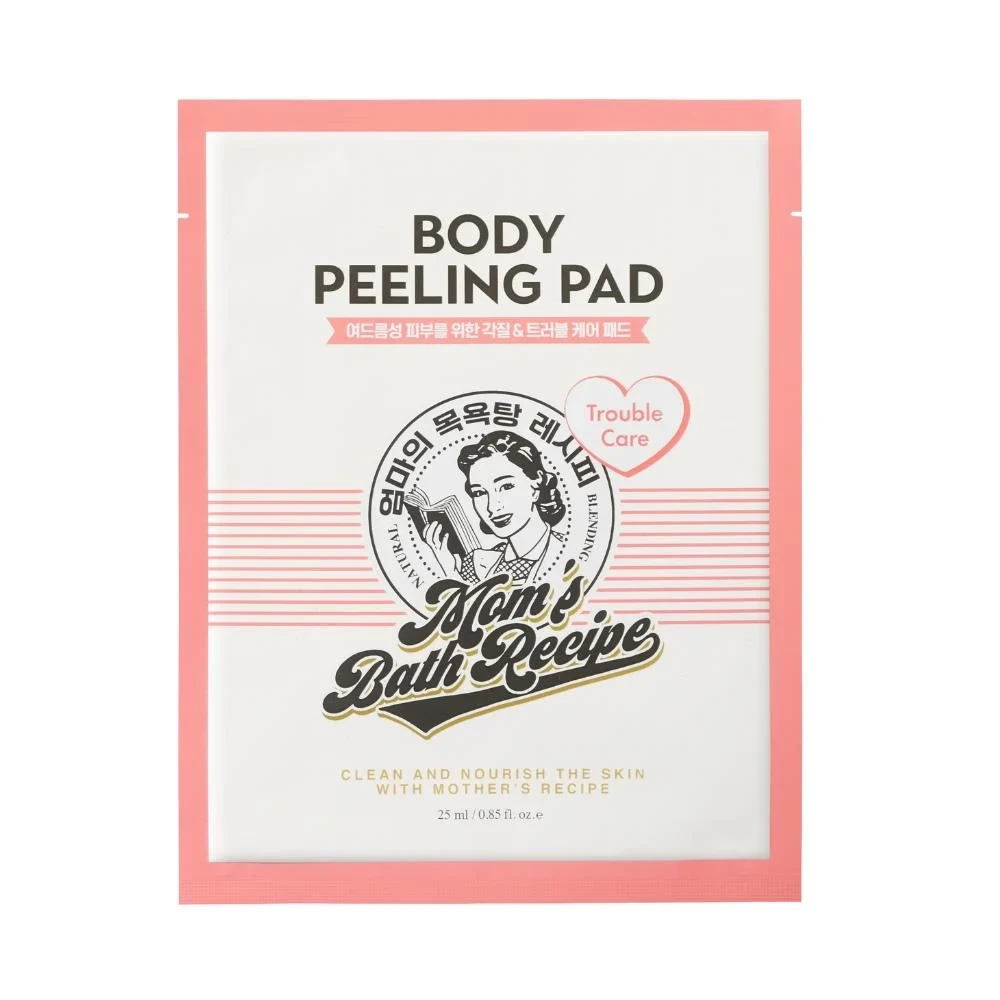 Mom’s Bath Recipe – Body Peeling Pad