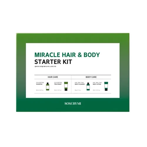 SOME BY MI – Miracle Hair & Body Starter Kit