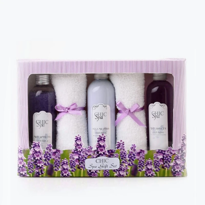 Chic Spa Gift Set – Lavender Edition