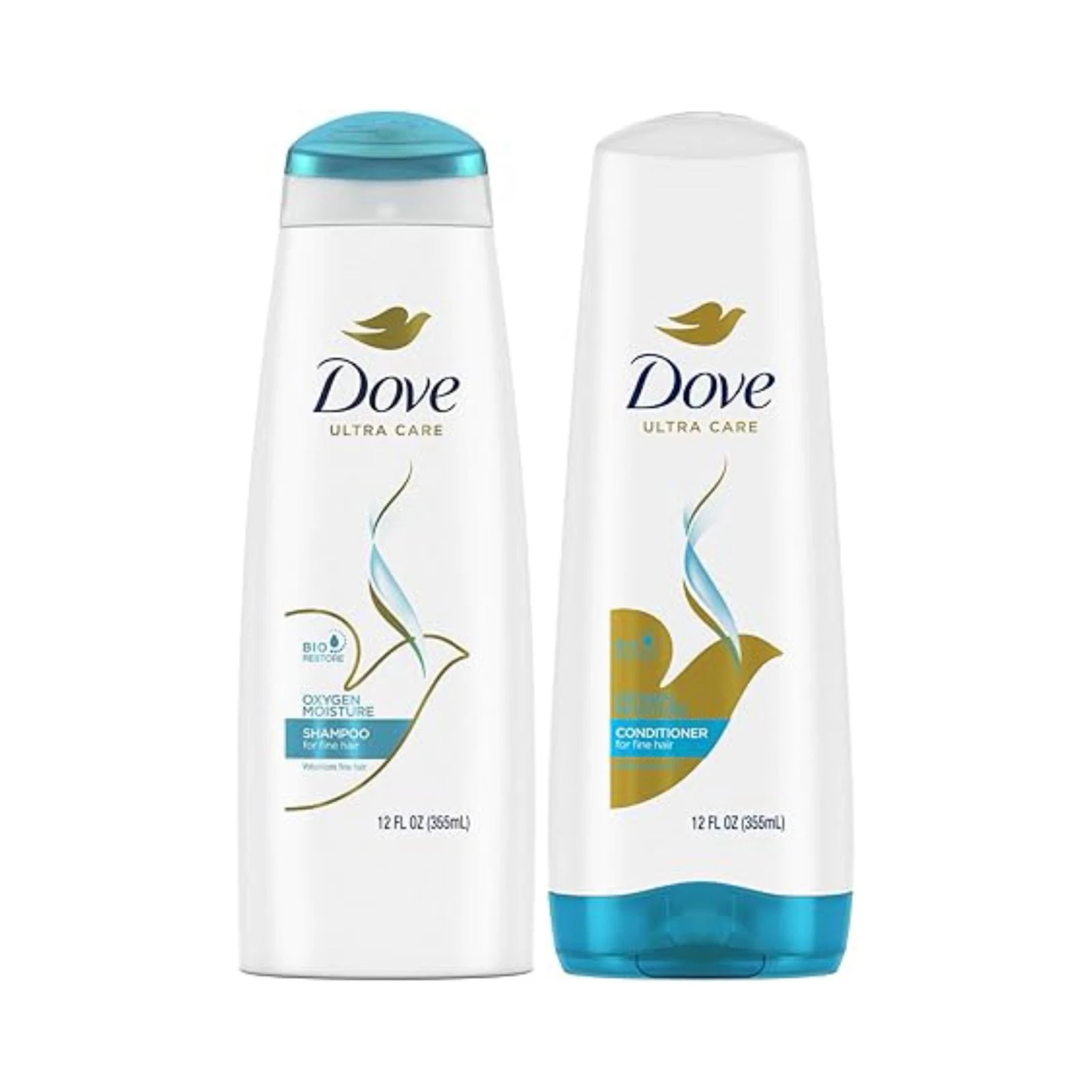 Dove Oxygen Moisture Shampoo & Conditioner