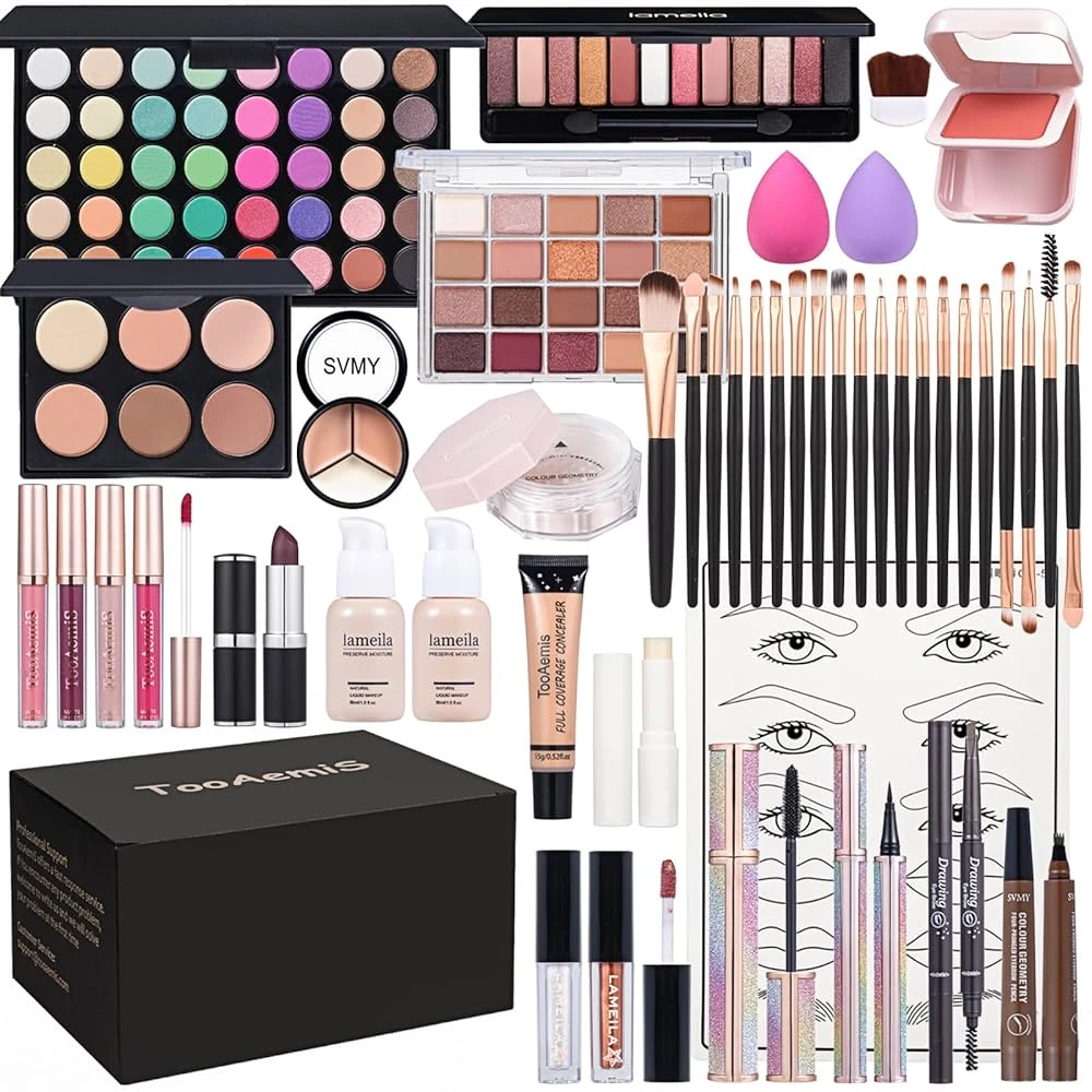 TooAemiS Makeup Gift Set – “Open Me