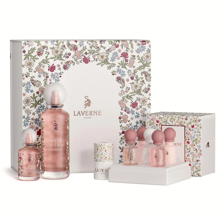 Laverne Miss Laverne Garden Perfume Set