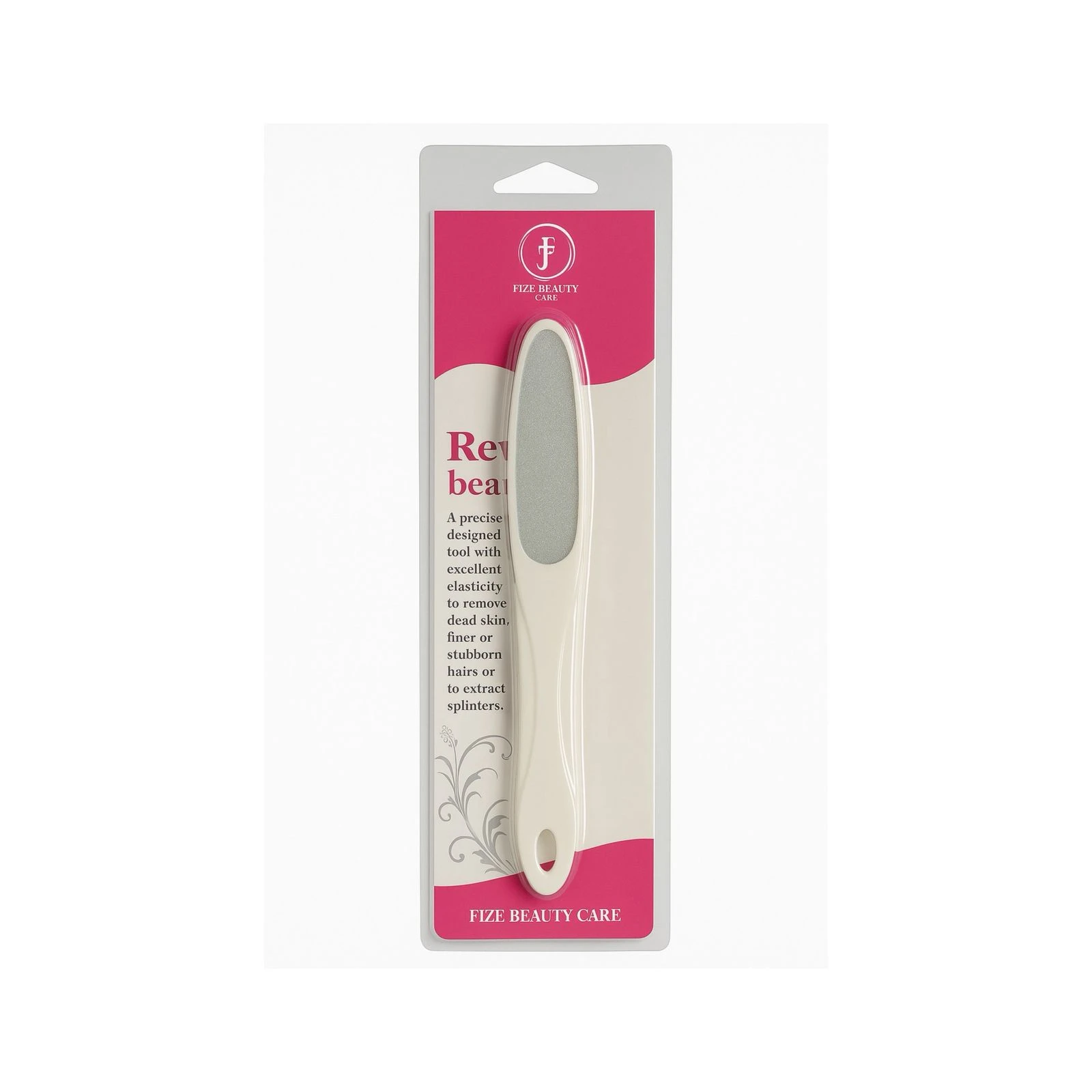 Foot / Pedicure Nail File & Scraper tool