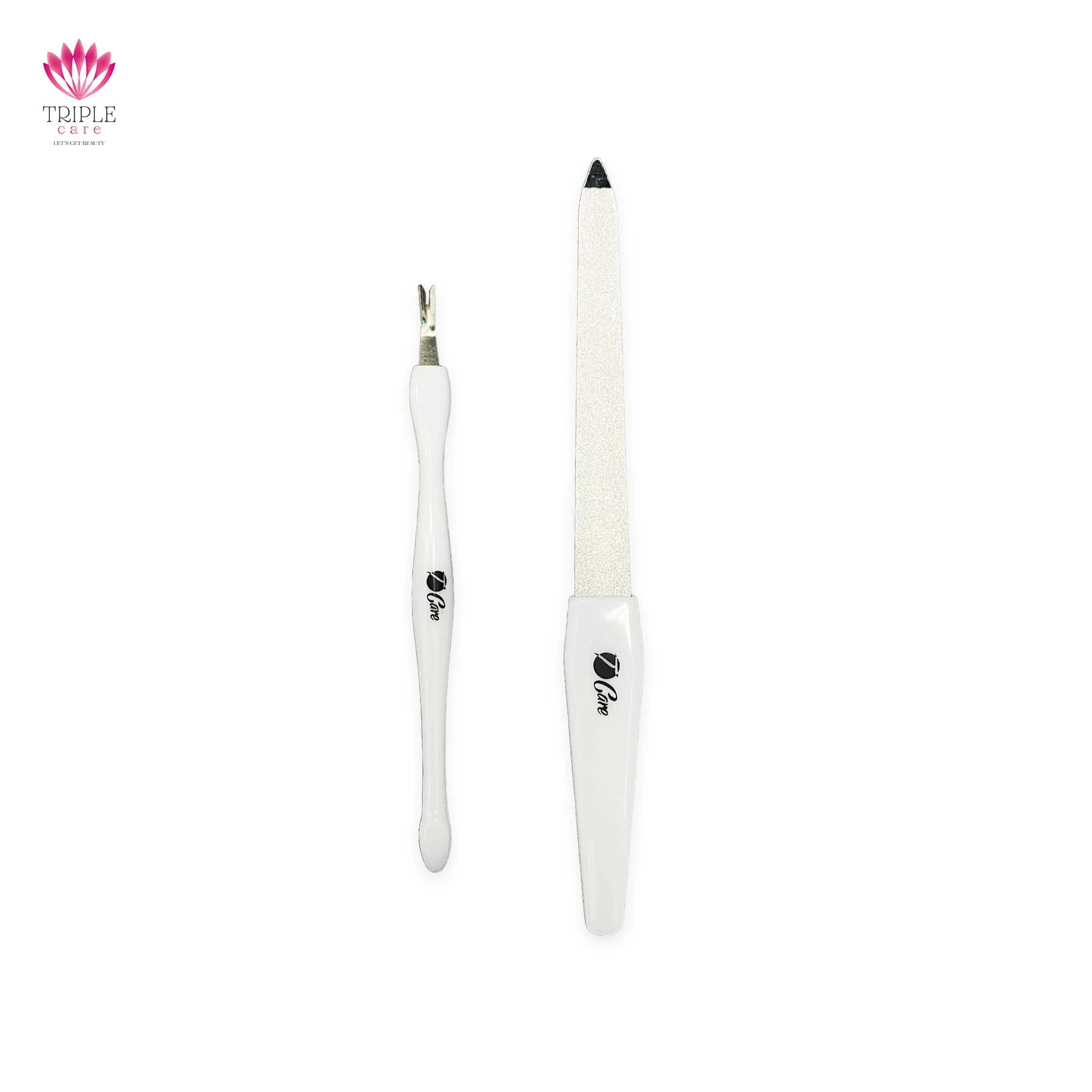 T-Care Nail File & Cuticle Knife Set
