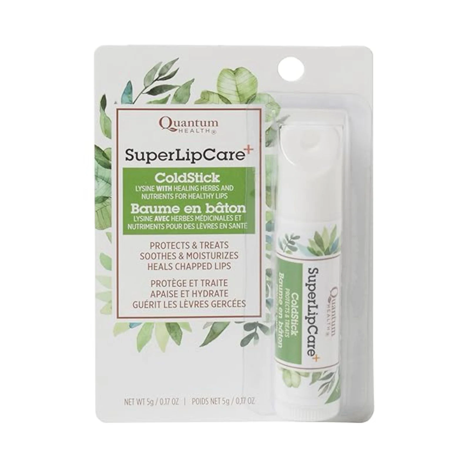 Quantum Health SuperLysine+ ColdStick Lip Sunscreen SPF 21