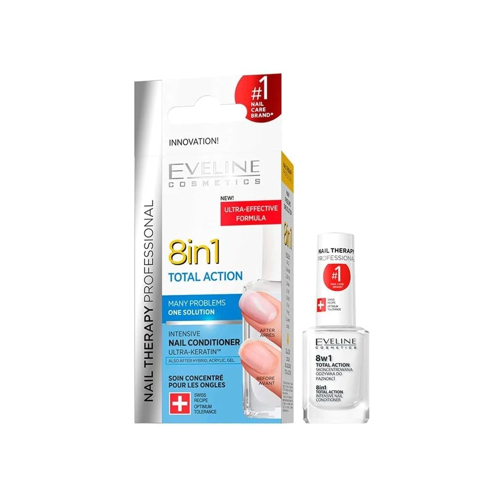 Eveline Cosmetics 8in1 Total Action Intensive Nail Conditioner