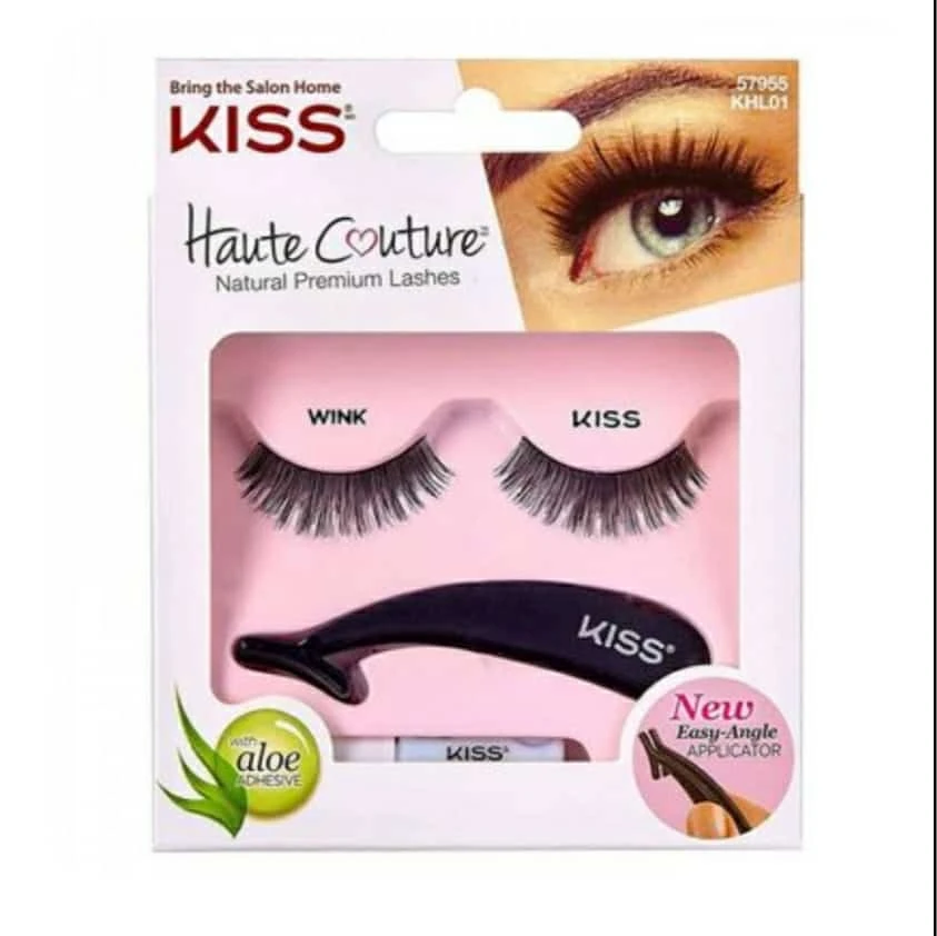 KISS Haute Couture Natural Premium Lashes with Aloe Adhesive