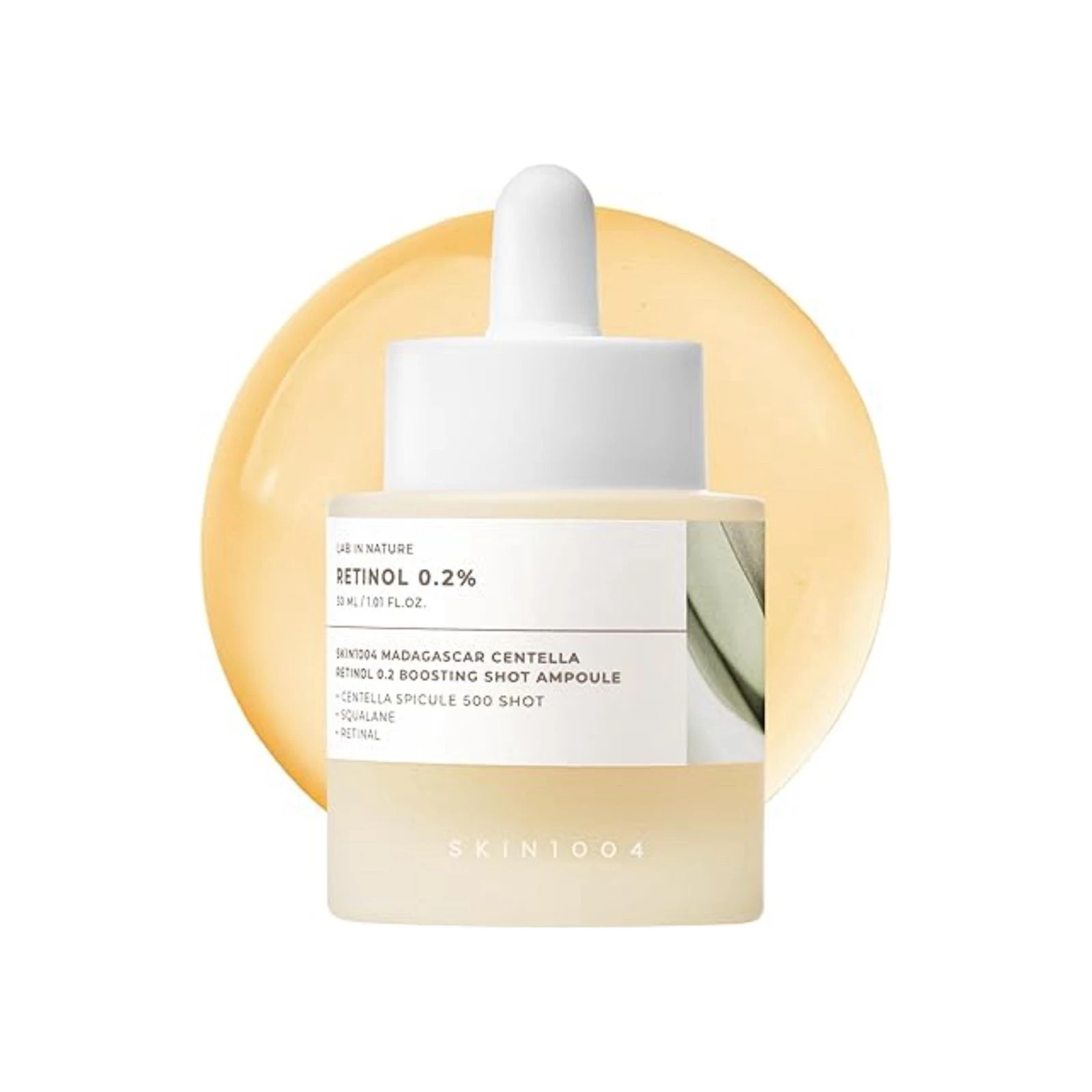 SKIN1004 Madagascar Centella Retinol 0.2% Boosting Shot Ampoule (30 ml)