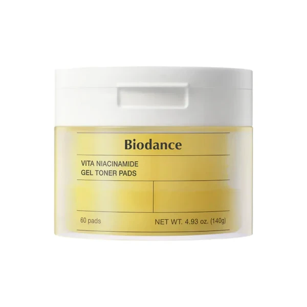 Biodance Vita Niacinamide Gel Toner Pads (60 Pads)
