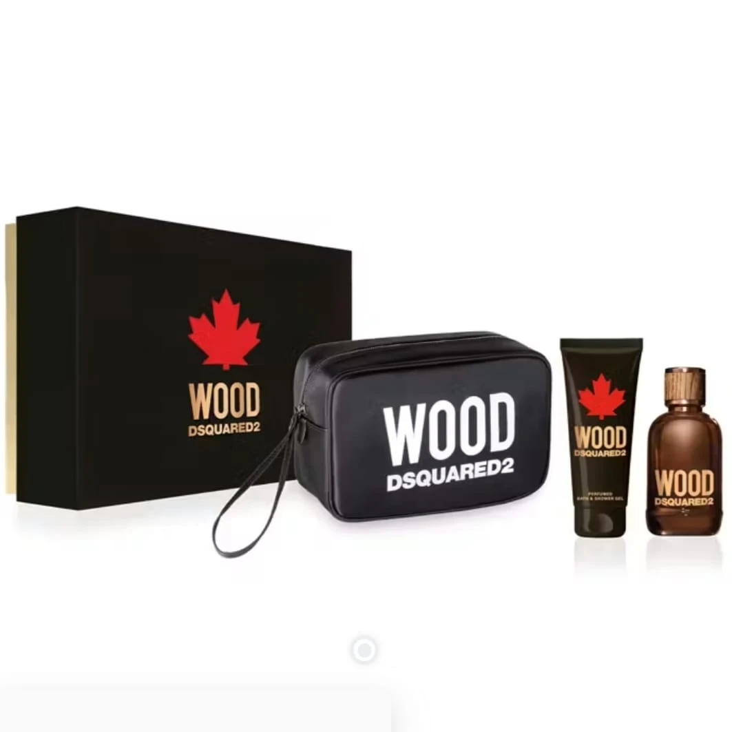 DSQUARED2 Wood Pour Homme Gift Set