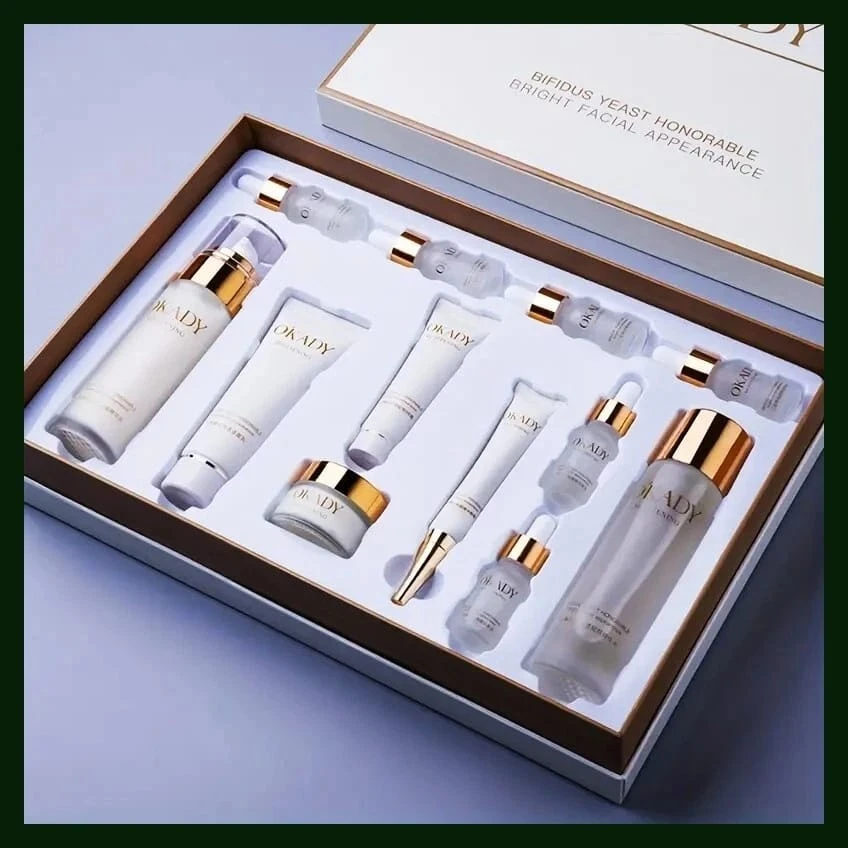 OKADY Bifida Ferment Lysate Transparent Appearance 12-Piece Set