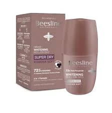 Beesline Whitening Roll-On Deo Super Dry – Powder Soft