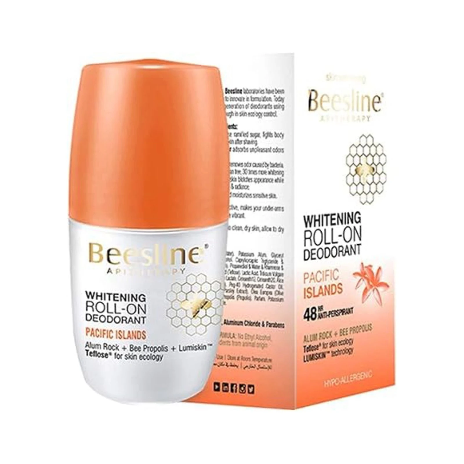 Beesline Whitening Roll-On Deo – Pacific Islands