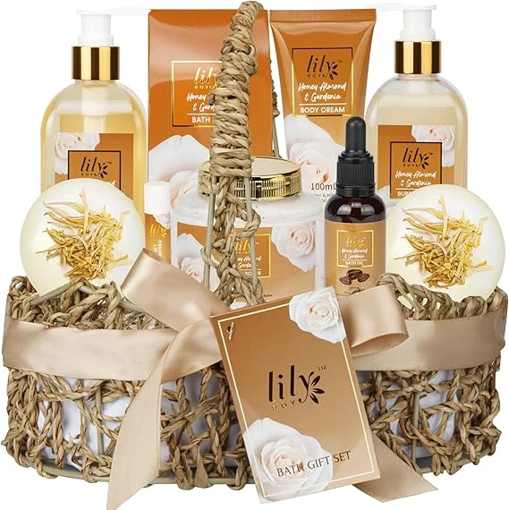 Lily Roy Luxury Bath Gift Set