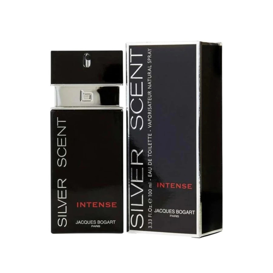 Jacques Bogart Silver Scent Intense Eau de Toilette