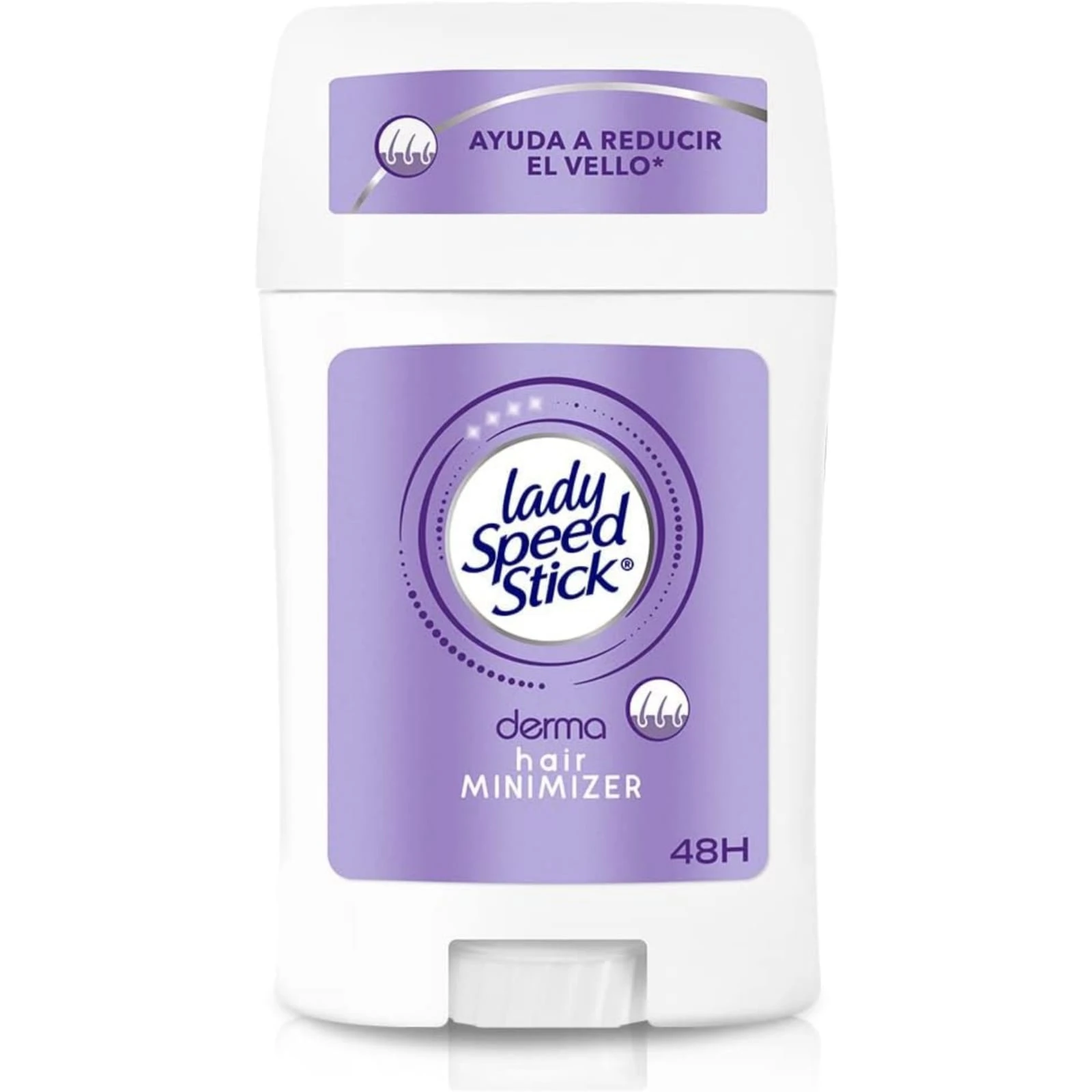 Lady Speed Stick Derma Hair Minimizer Antiperspirant Deodorant Stick 48H Protect