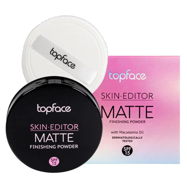 Topface Skin.Editor Matte Finishing Powder