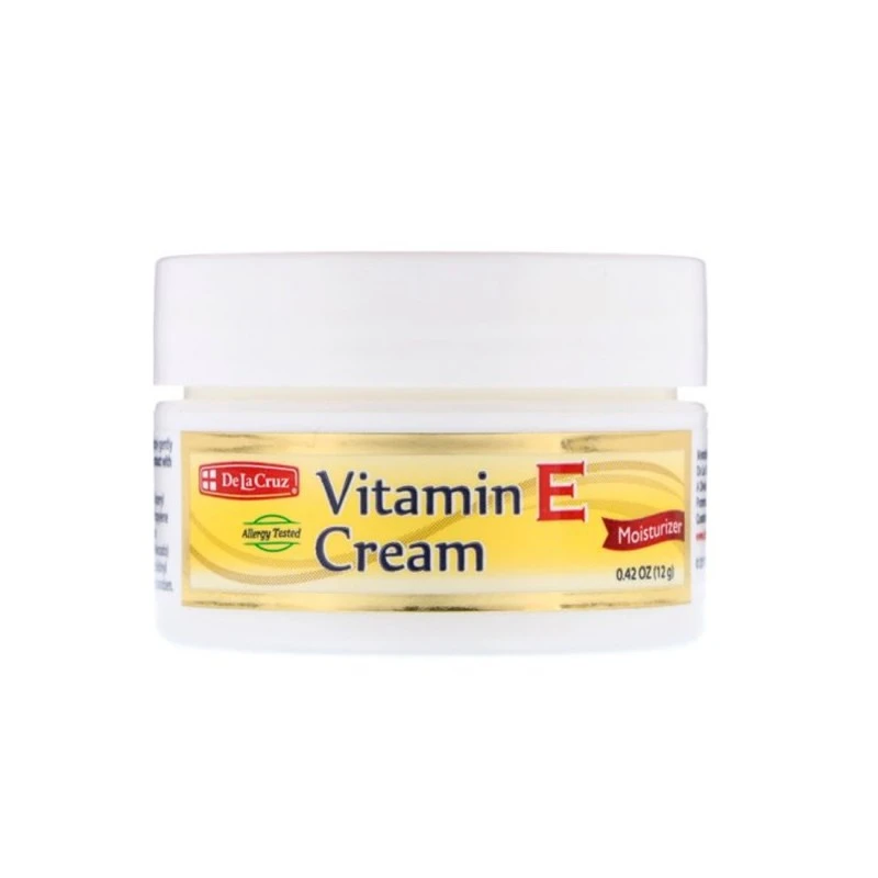 De La Cruz Vitamin E Cream – 12g