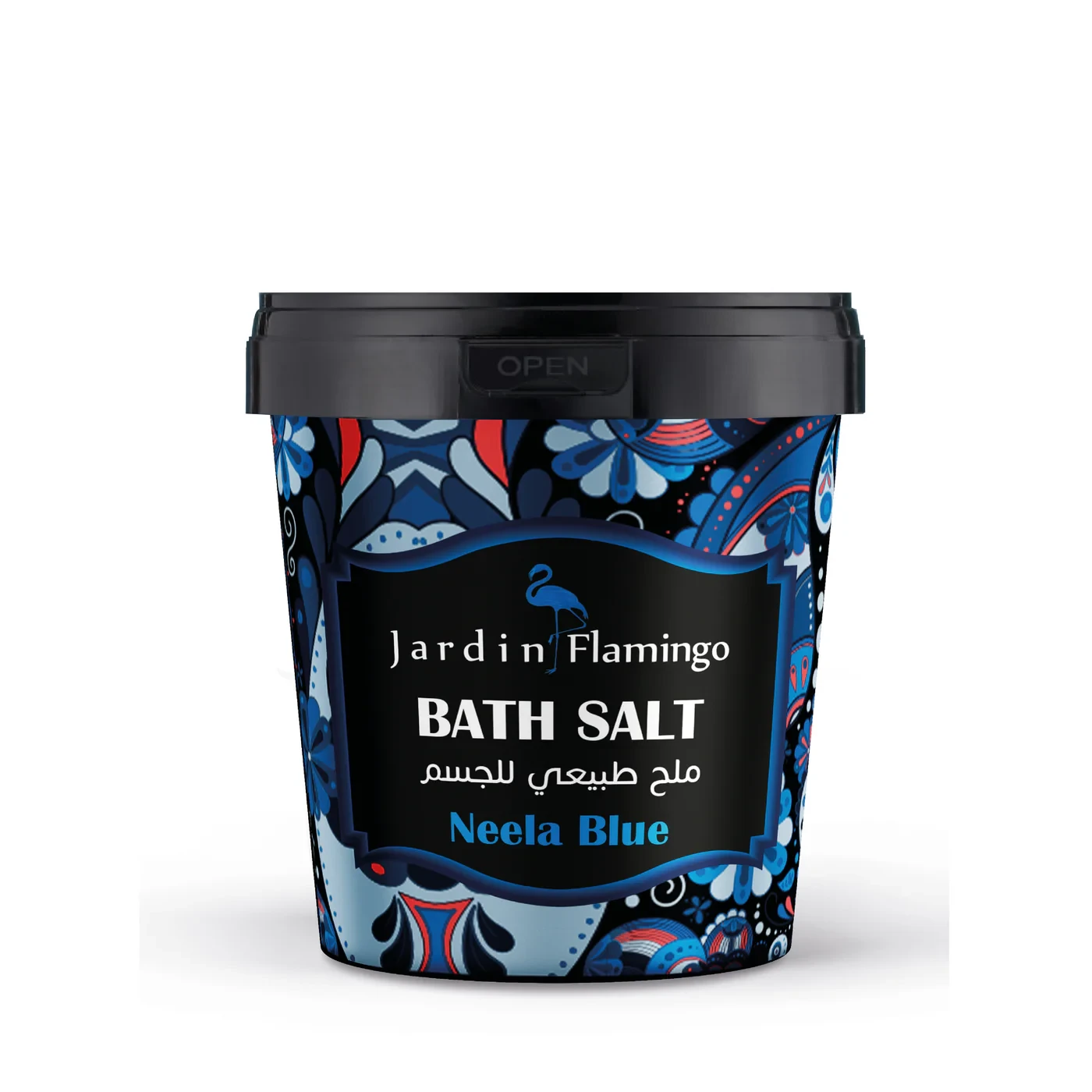 Jardin Flamingo Bath Salt – Neela Blue